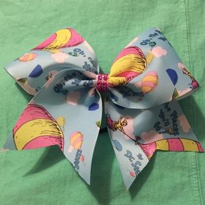 Jumbo Dr. Seuss Bow